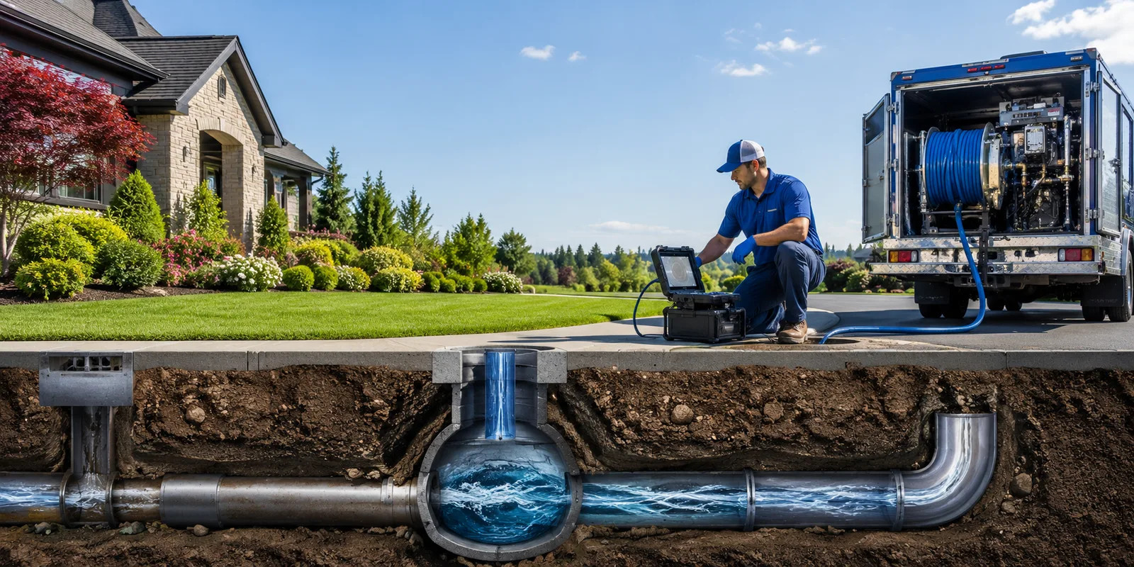 Drainage restoration information for Saxis, VA